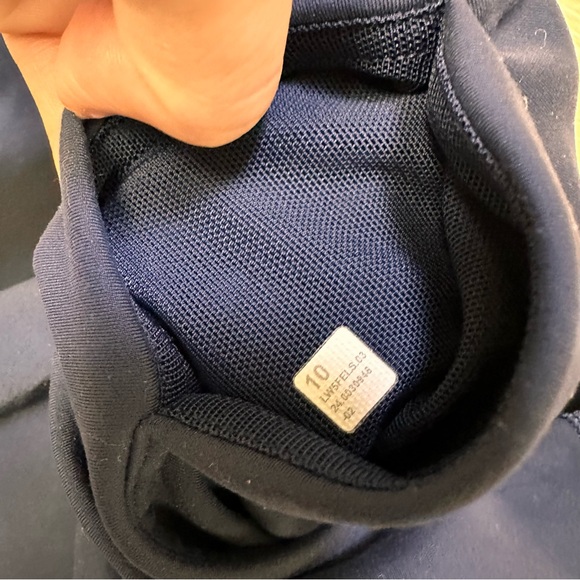 Lululemon Wunder Under SmoothCover High-Rise 25” Leggings - Size 10 - True Navy - Picture 10 of 10